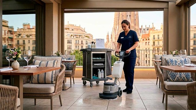 Checklist de limpieza pre-temporada para restaurantes y hoteles de barcelona antes de la temporada alta de verano