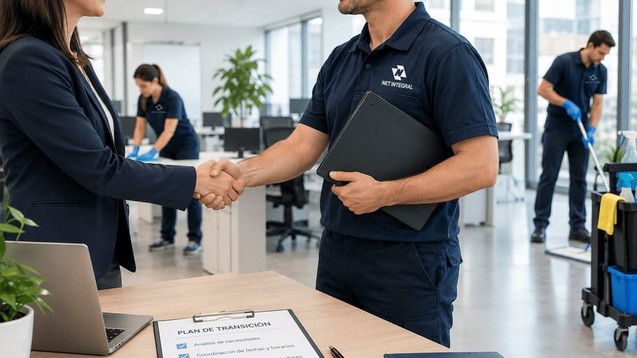 Cómo cambiar de empresa de limpieza sin afectar a los trabajadores