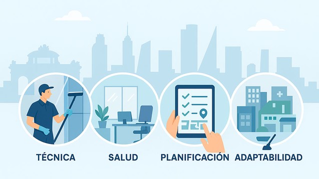 Limpieza de empresas en madrid