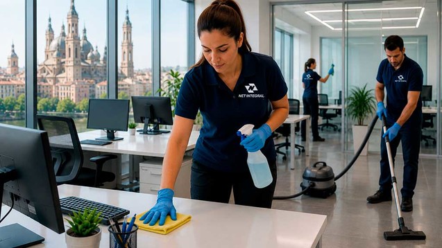 Limpieza de oficinas en zaragoza