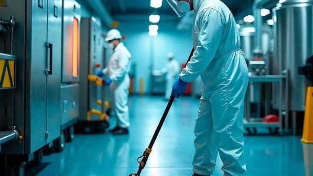 Limpieza y mantenimiento en instalaciones industriales