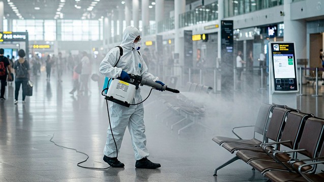 evitar la propagación de virus y bacterias
