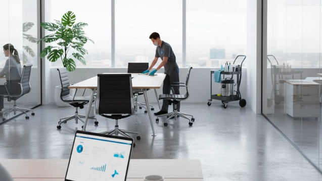 limpieza profesional en oficinas impulsa la productividad laboral