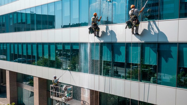  mantener impecables las fachadas y cristales de tu empresa