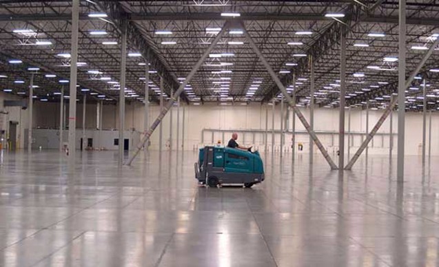 limpieza de naves industriales en Gerona