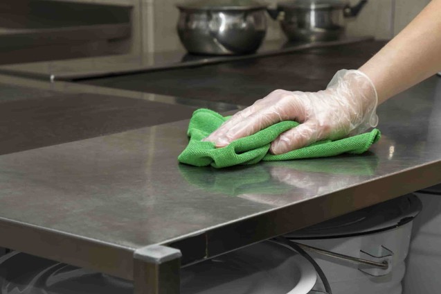 Solución limpieza cocinas industriales