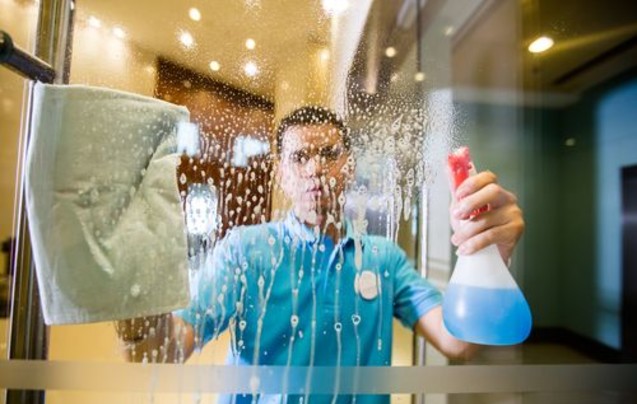 servicios de limpieza en auge